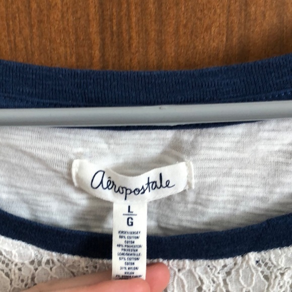 Lace long sleeve - Picture 2 of 3